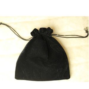 Drawstring Velvet Bag